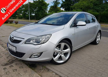 Opel Astra 1,6 Turbo Benzyna Navi Klimatronik Zarejestrowany Gwarancja J (…