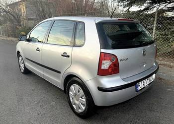 Volkswagen Polo IV 9N 1.2 + LPG Sekwencja, 5 drzwi Klima, Zadbany 2003