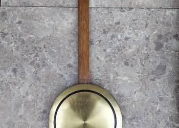W260 Wahadło starego zegara ściennego soczewka 11,5cm dł 33cm