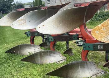 Kverneland ED – pług obrotowy 4-skibowy