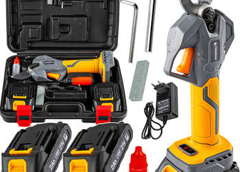 sekator akumulatorowy bezszczotkowy elektryczny nożyce do gałęzi