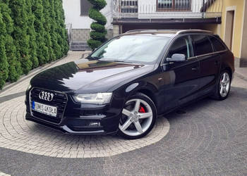 Audi A4 Avant Automat - SERWIS - Quattro - S-Line - GWARANCJA - Zakup Door…