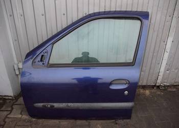 DRZWI LEWE PRZÓD RENAULT CLIO    NV432