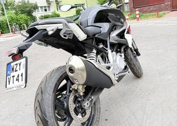 Motocykl BMW G310R