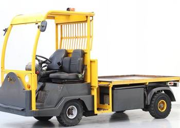 Elektryczny wózek platformowy SIMAI udźwig 2000kg, 2017r, nie WNA 1320