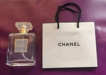 Pusty flakon / buteleczka po perfumach COCO CHANEL (Nr.20)
