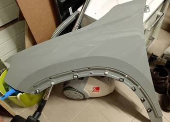 Błotnik lewy oryginal skoda kodiaq II 2 szary igla