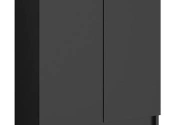 vidaXL Szafka na buty, czarna, 59x35x70 cm(SKU:811422)