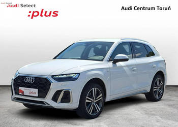 Audi Q5 MatrixLED_Ambiente_Kamera_3-strefy_Virtual_SoundSystem_Indukcja FY…
