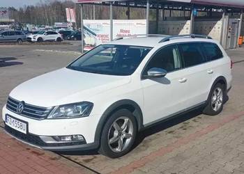 VW Passat Alltrack 4x4, Automat DSG