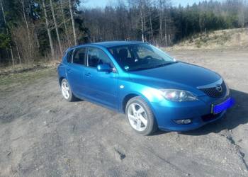 Mazda 3 2006rok 1.6 benzyna