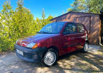 Fiat Seicento 1.1 - 58.000 przebiegu - wysoka wersja wyposażenia. Łódź!
