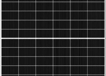 Panel fotowoltaiczny SUNPRO 390W HJT Full Black Bifacial
