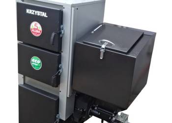 KOCIOŁ 3-PALIWOWY 30 kW Ekogroszek | Pellet | Drzewo Palnik SV200