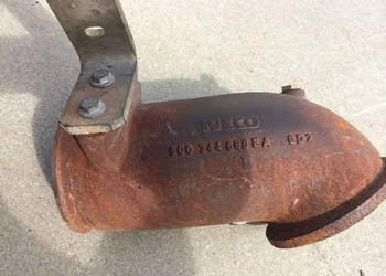 Kolektor Turbo Kolanko Iveco Cursor 8 10 500344660