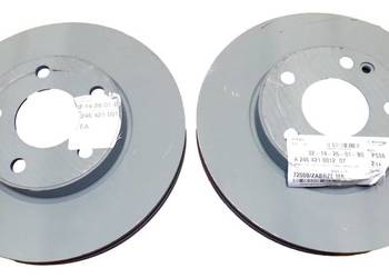 MERCEDES CLA W176 W246 Tarcze hamulcowe przod 2szt