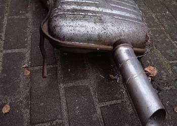 tłumik wydech opel vectra b 1,6 1,8 2,0 benzyna