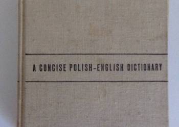A CONCISE POLISH-ENGLISH DICTIONARY