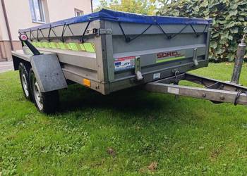 Przyczepka dwuosiowa Sorel rustiqe