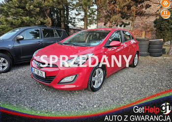 Hyundai i30 Klimatyzacja / 6 biegów / Komputer II (2012 - 2016)