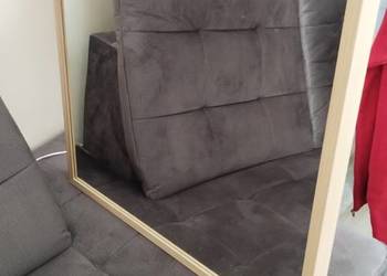 lustro wiszące ścienne Ikea stave 70 na 70 cm