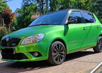 Skoda Fabia 2 VRS benzyna automat