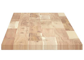 Półki ścienne 2 szt. 160x30x2 cm surowe lite drewno akacjowe WM-3279388