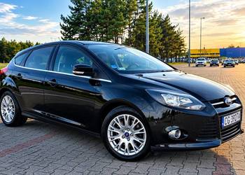 Ford Focus Mk3, polski salon, 2012, 1,6 TDCi