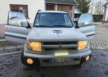 Terenowy Pajero 2,0 B ,4x4 Raptor