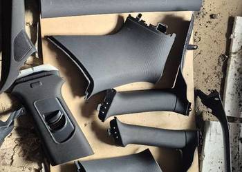 Czarny sufit podsufitka Audi A3 8P Sportback Sline S3 RS3