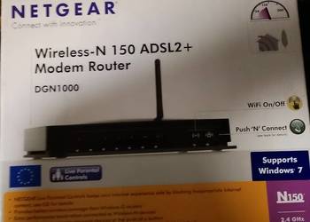 NETGEAR Wireless-N 150 ADSL2+ Modem Router