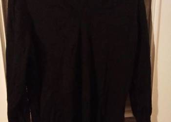 Sweter czarny damski