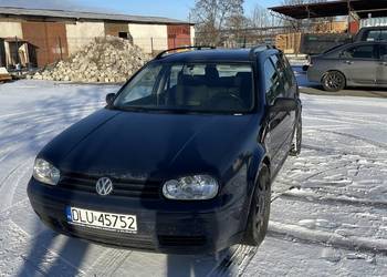 sprzedam VW Golf 4 kombi 2002 1.9 TDI wersja Highline DUZO NOWYCH CZESCI