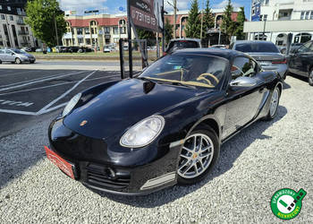 Porsche Cayman Manual | 2.7 | 245 KM | Brązowe Wnętrze | Czujniki Parkowan…