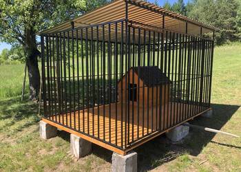 Klatka dla psa , mocna