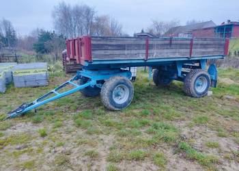 Przyczepa Brandys BSS PS2 10.08 Ładownosc 8ton