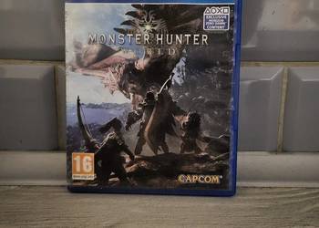 Monster hunter ps4