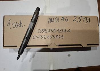 VW AUDI 2,5 TDI wtrysk wtryskiwacz 0432133825