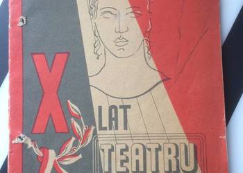 ( 3674 ) X Lat Teatru W Szczecinie