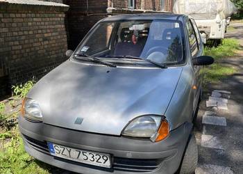 Seicento benzyna z gazem  Sprawne można jeździć