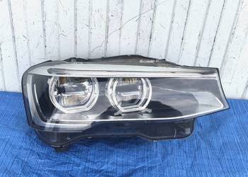 BMW X3 F25 X4F26 LIFT FULL LED LAMPA PRAWA PRZÓD