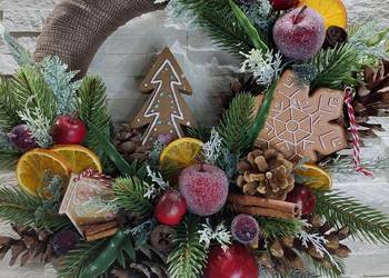 WIANEK BOŻONARODZENIOWY