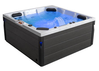 Jacuzzi ogrodowe spa AWT IN 403 Basic 5-osobowe wodospad led