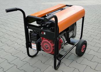 AGREGAT Prądotwórczy PRAMAC siłowy HONDA GX390 11KM 6kW 230V i 380V Profesj