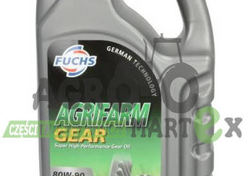 AGRIFARM GEAR 80W90 5L FUCHS