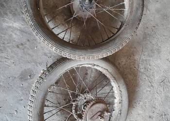Koła do motocykla WFM WSK