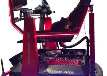 Symulator rajdowy / wyścigowy / samochodowy / F1, platforma ruchowa