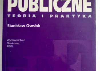 Finanse Publiczne Teoria i Praktyka Finanse Publiczne Teoria i Praktyka