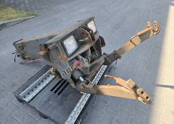 TUZ, przedni podnośnik, WOM, Fendt GT 380