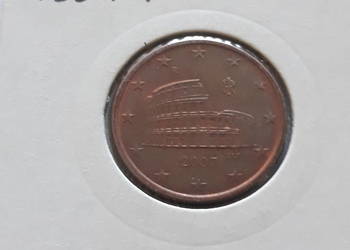 5 Eurocentów Włochy 2007 r.
